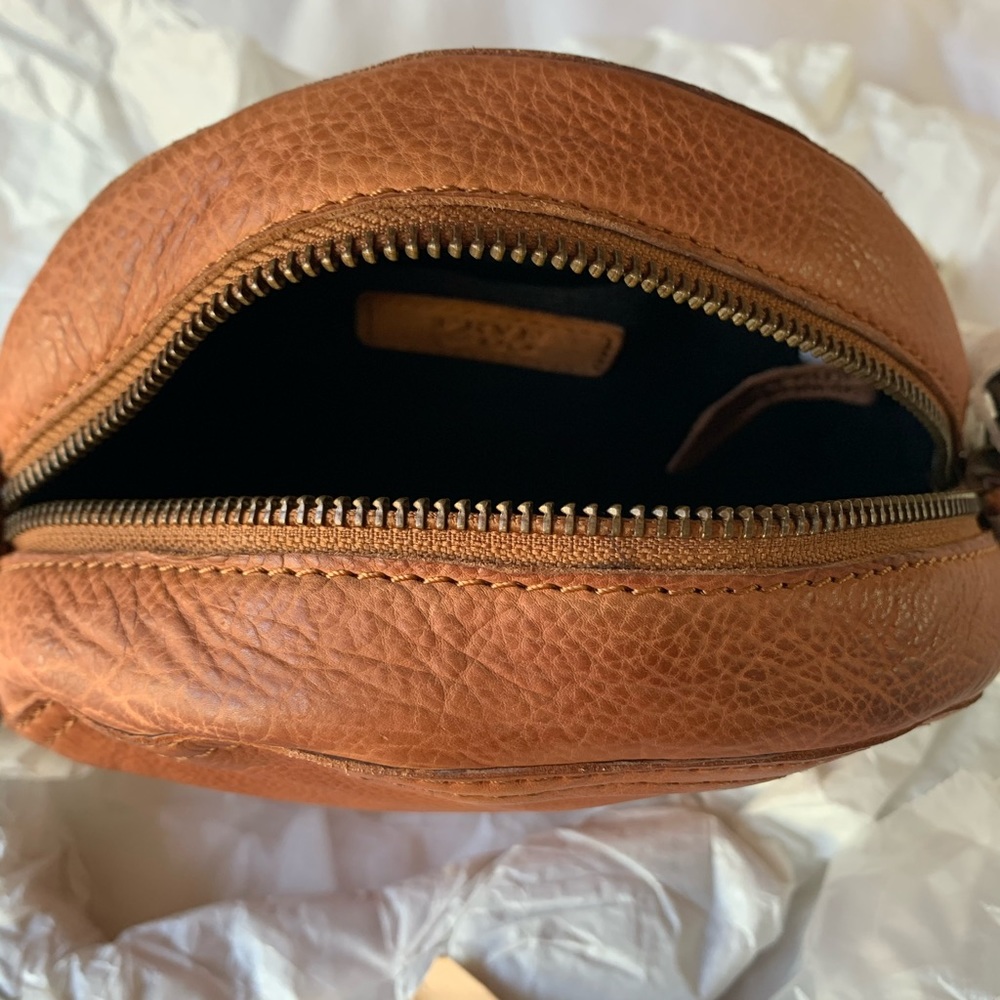 Frye Riley Leather Circle Bag - Picture 7 of 10